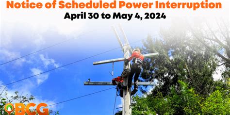 beneco power interruption april 11 2024|BENECO POWER .
